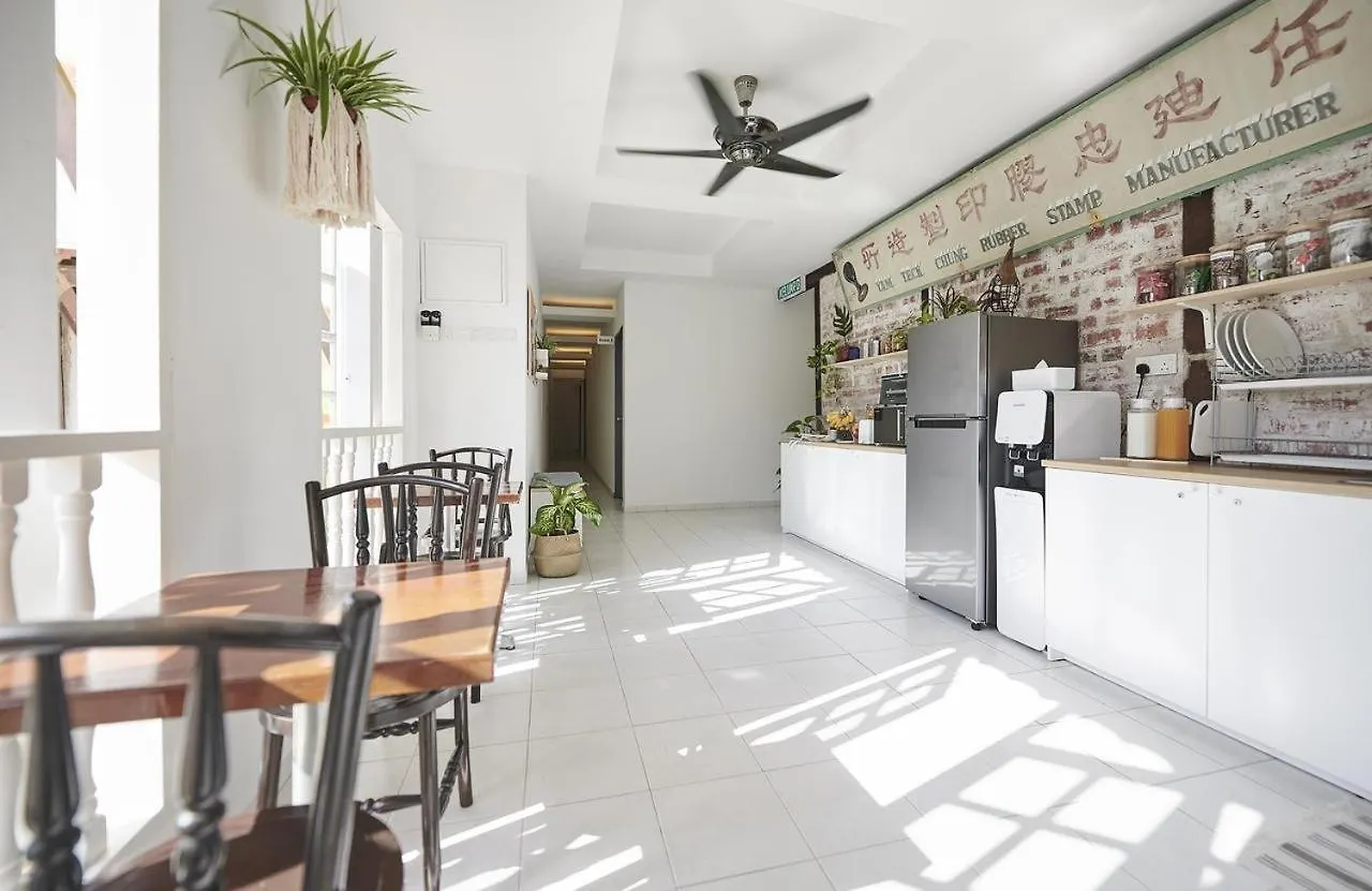 Sleepy Nomad Guesthouse Malacca 0*,