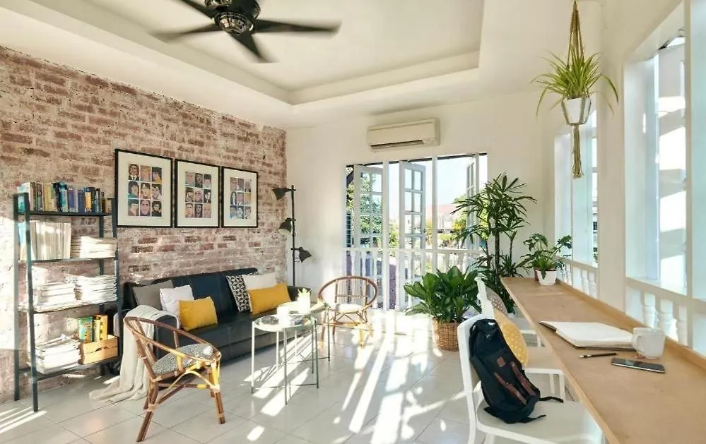 Gæstehus Sleepy Nomad Guesthouse Malacca Malaysia