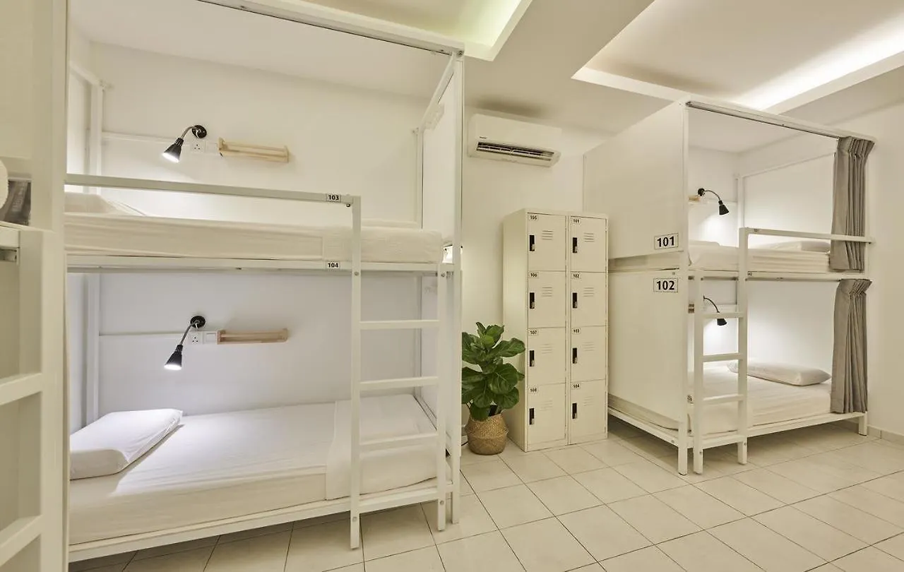 Sleepy Nomad Hostel Malacca Ma­lay­sia
