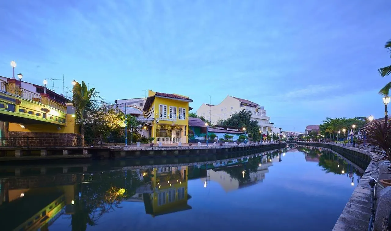 Sleepy Nomad Hostel Malacca Gasthof