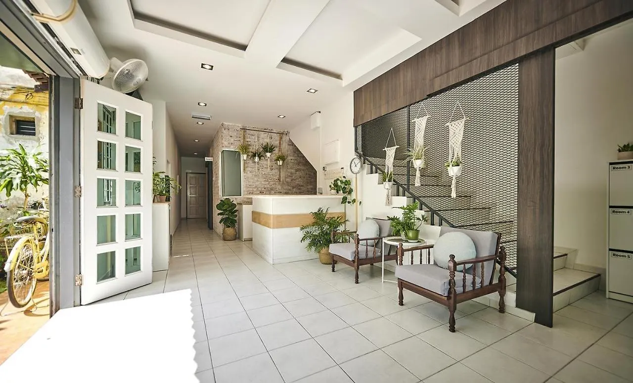Penzion Sleepy Nomad Guesthouse Malacca Malajsie