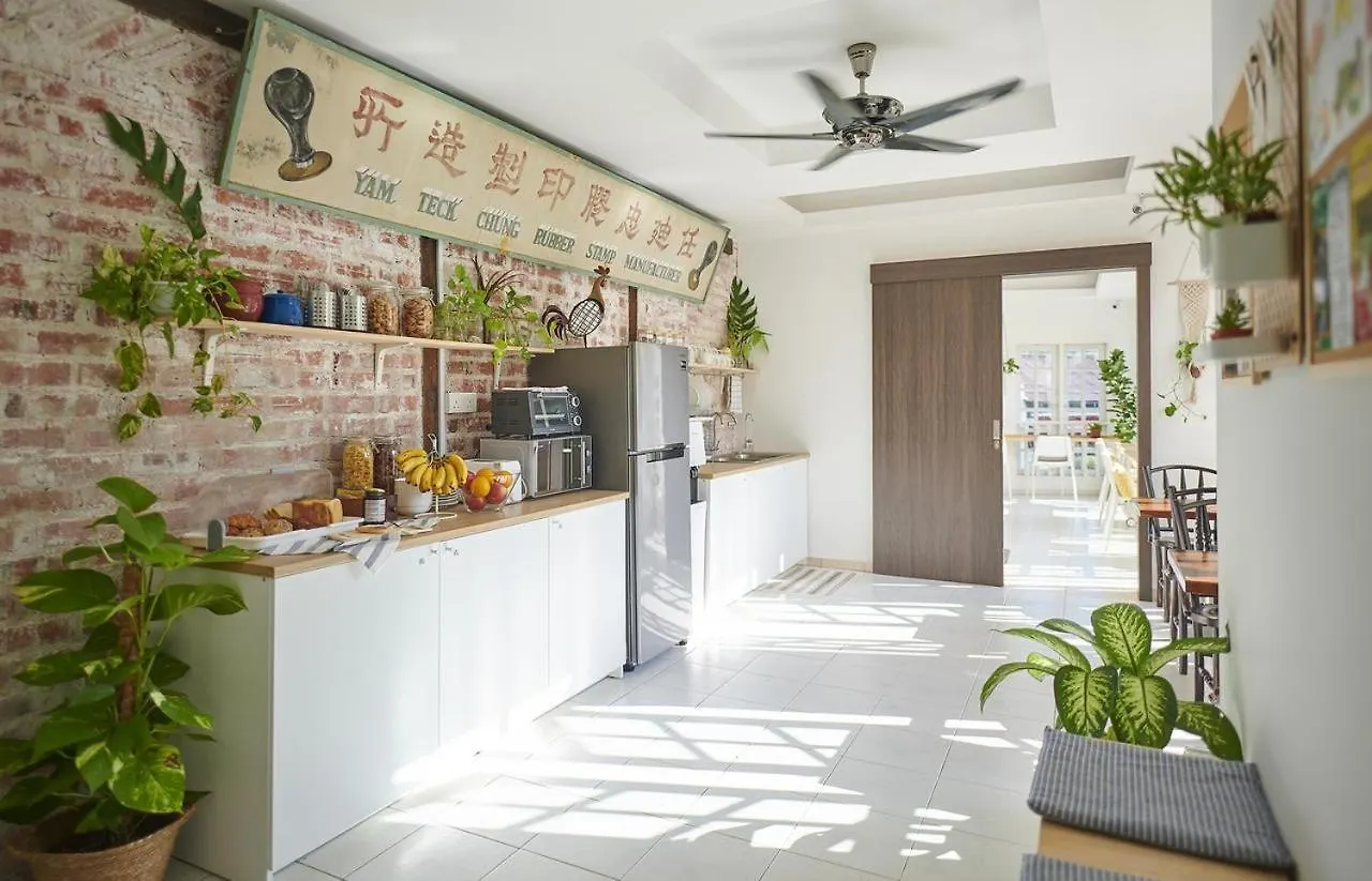 Sleepy Nomad Guesthouse Malacca Penzion